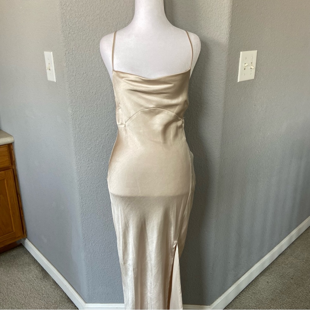 Petal & Pup Ivory Dress
